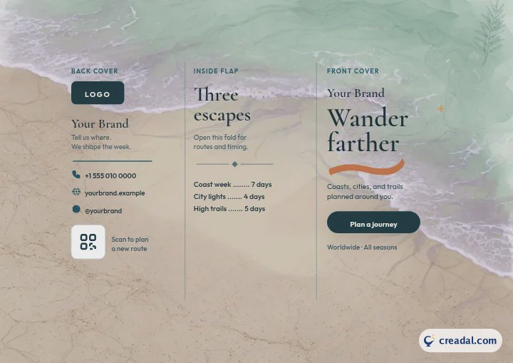 Travel Agency Brochure