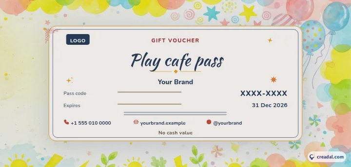 Play Cafe Pass