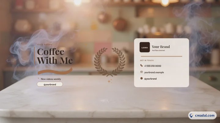 Capa de canal Coffee With Me