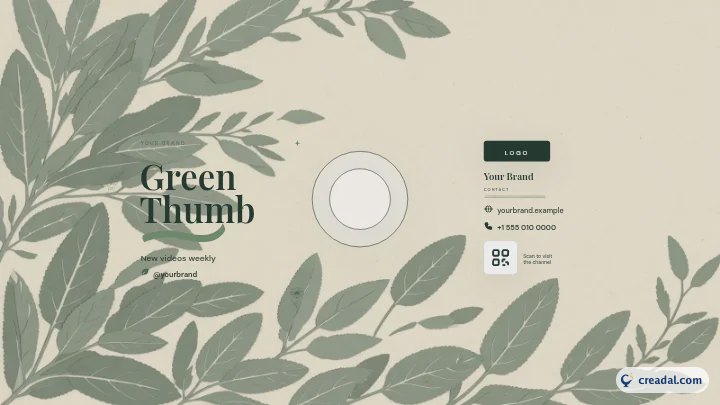 Capa de canal Green Thumb