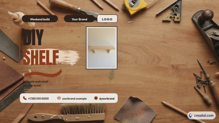 DIY Shelf Thumbnail