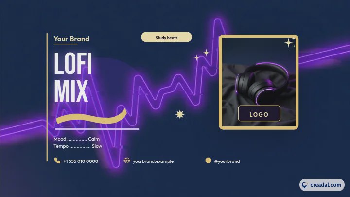 Lo-Fi混音视频封面