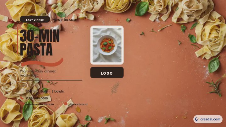 30 मिनट पास्ता थंबनेल