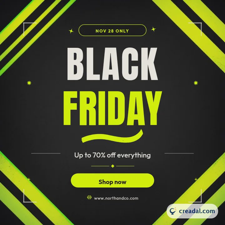 Post de oferta Black Friday