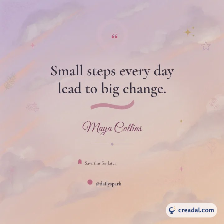 Pastel Quote Post
