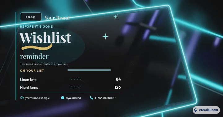 Wishlist Reminder