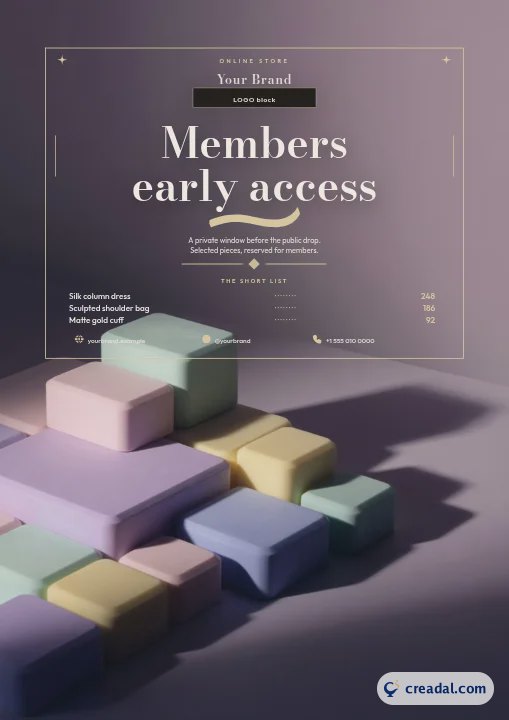 Members Early Access