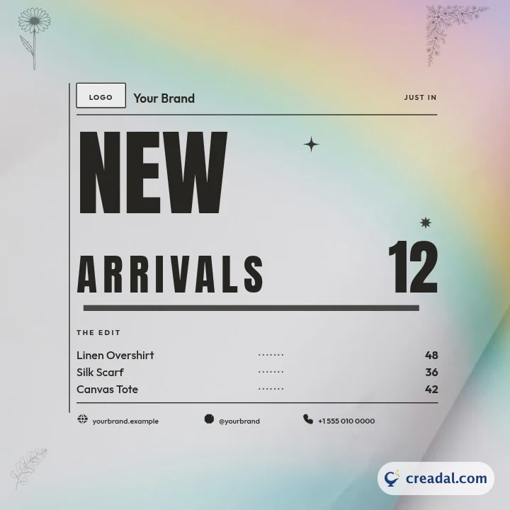 New Arrivals Post