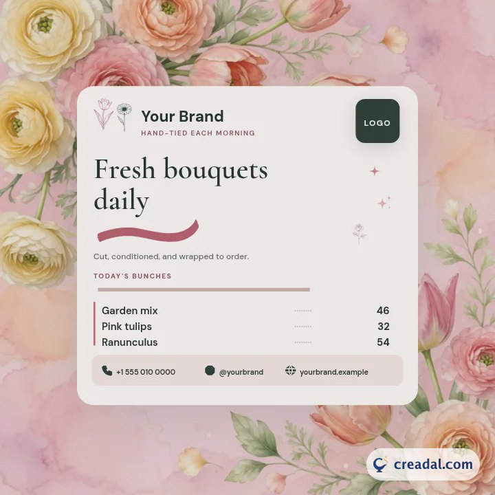 Fresh Bouquets Daily