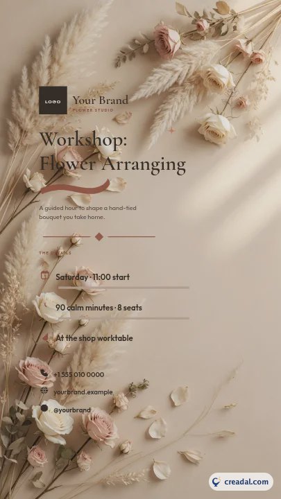 Flower Arranging Workshop