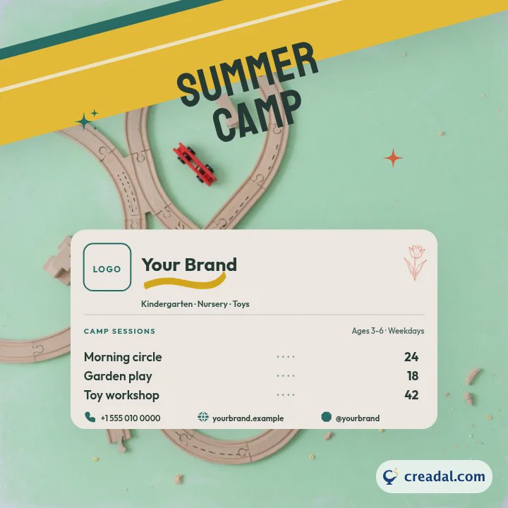 Kindergarten-Sommercamp