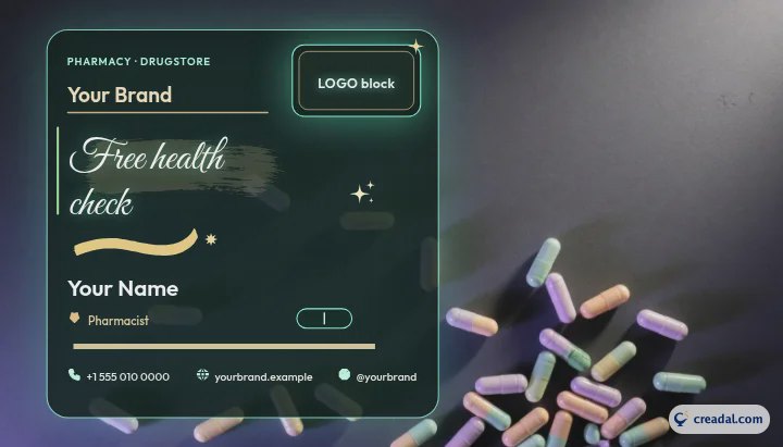 Glow Pharmacy Card