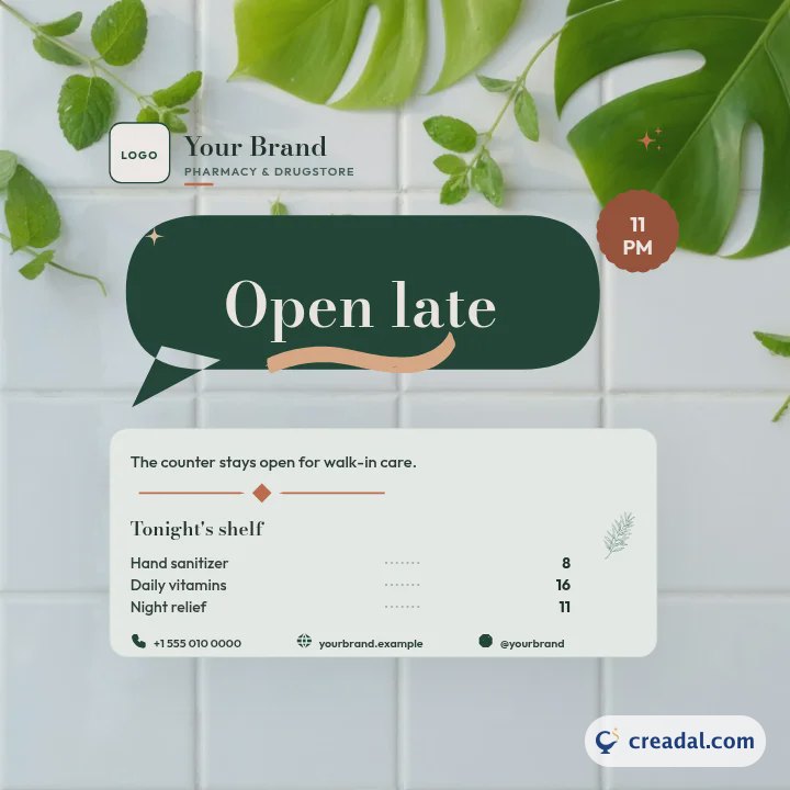 Pharmacie ouverte tard