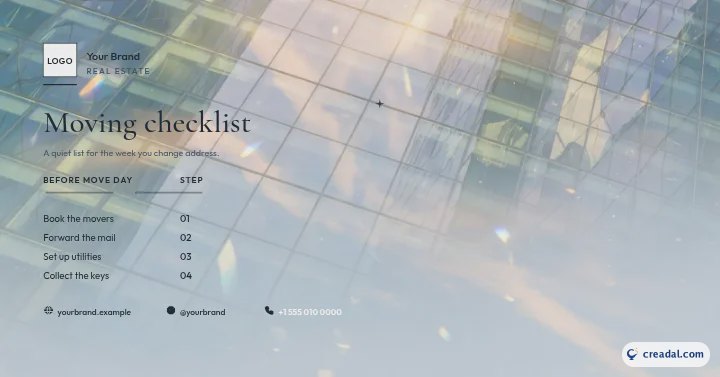 Moving Checklist