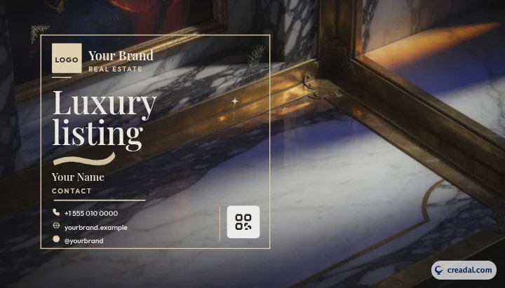 Luxury Listing Card