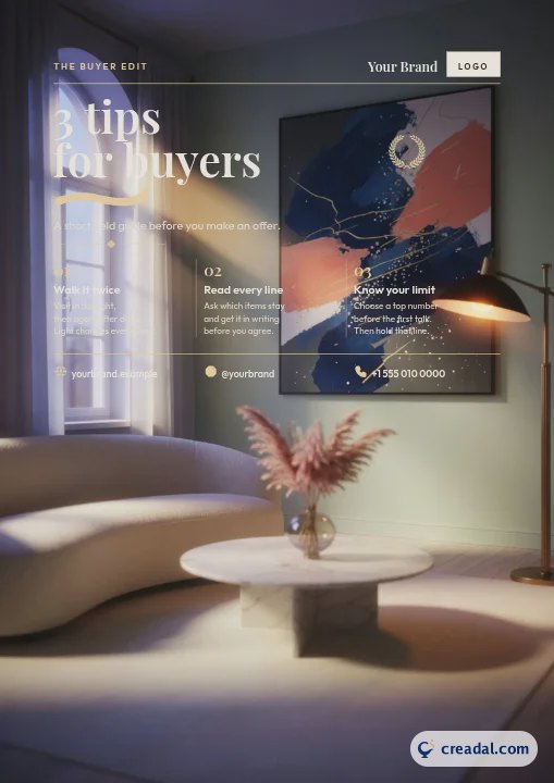 3 Tips for Buyers