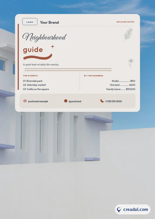 Neighbourhood Guide