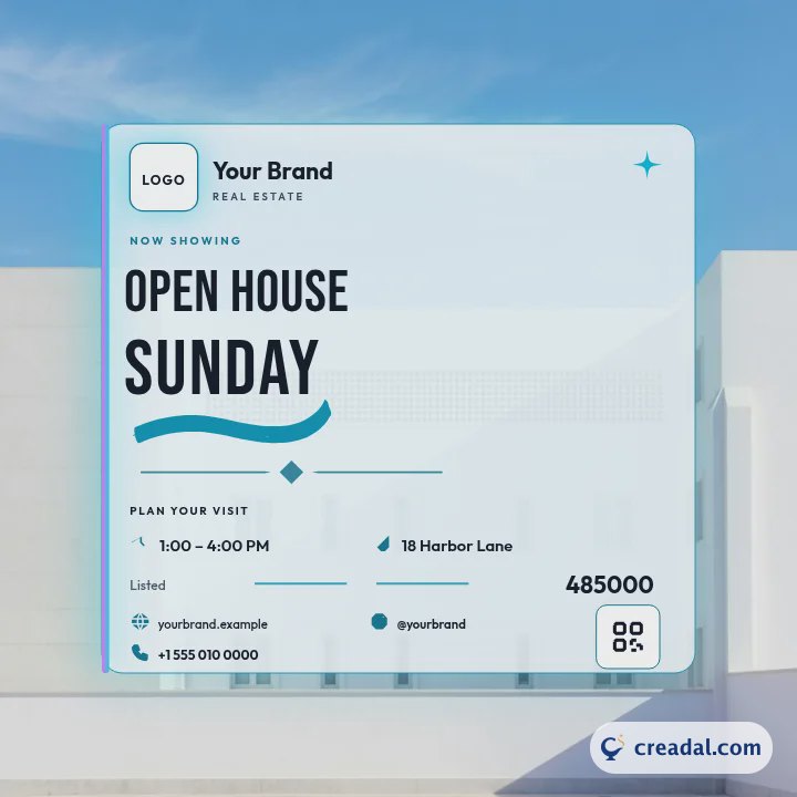Sunday Open House