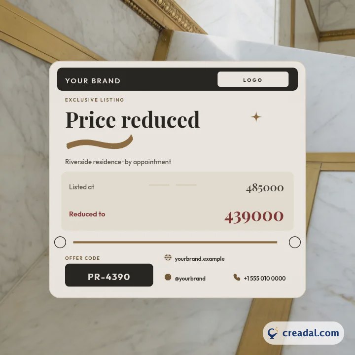 Price Reduced Ticket