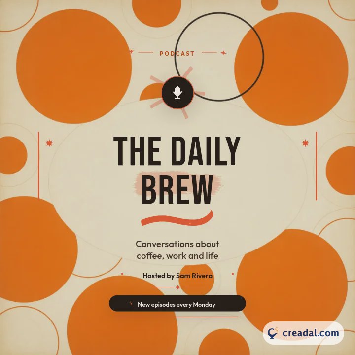 غلاف بودكاست The Daily Brew