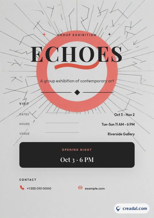 Art Exhibition Poster