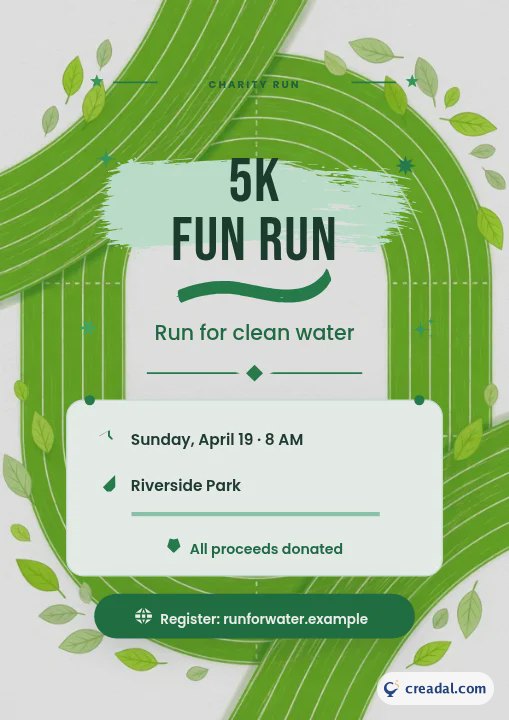 Corrida beneficente 5K