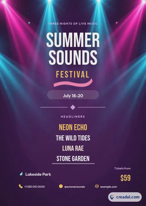 Festival Summer Sounds