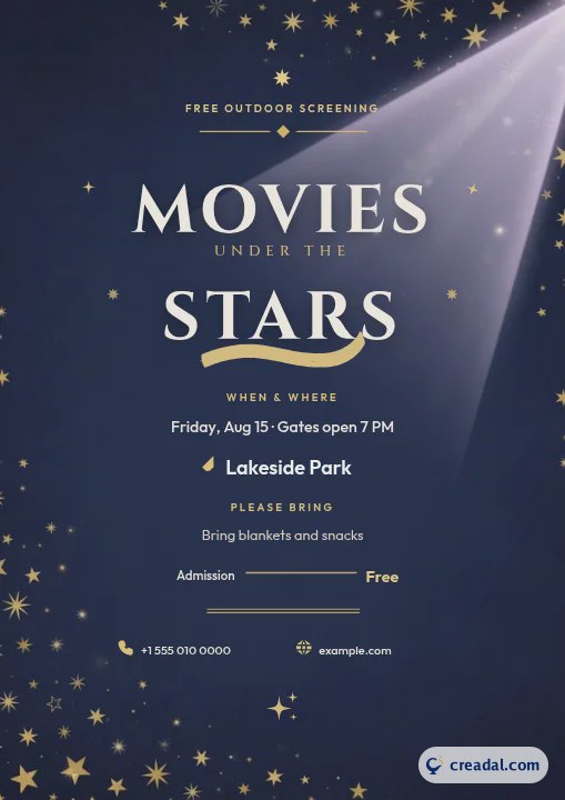 Cinéma sous les étoiles