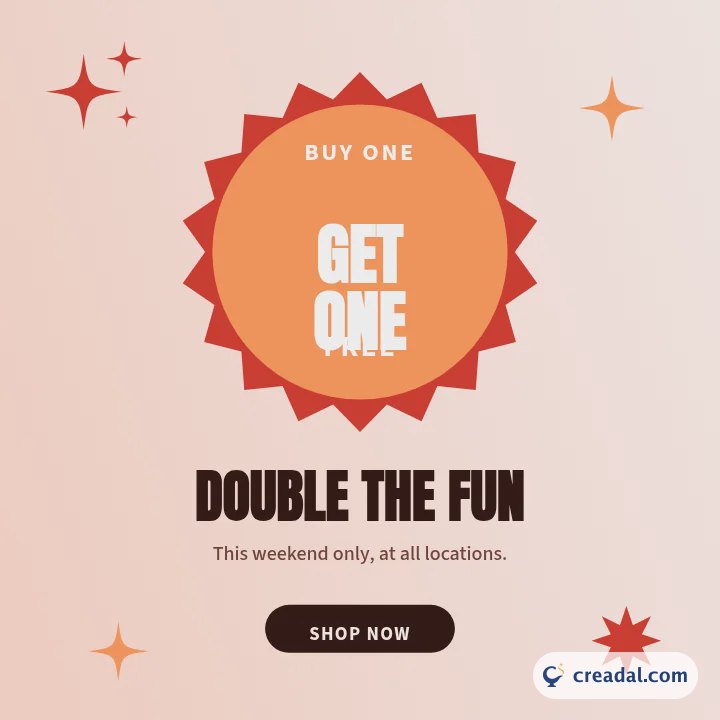 Buy One Get One Free