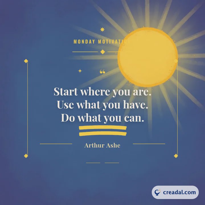 Monday Motivation Quote