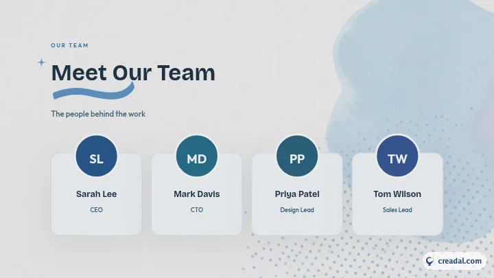 Conoce a nuestro equipo