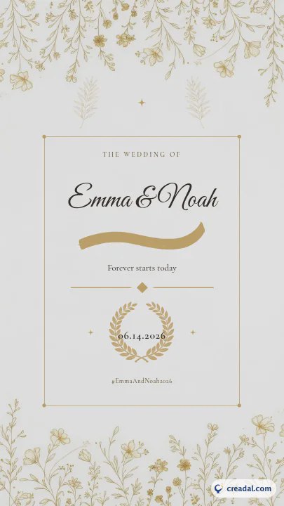 Overlay photo de mariage