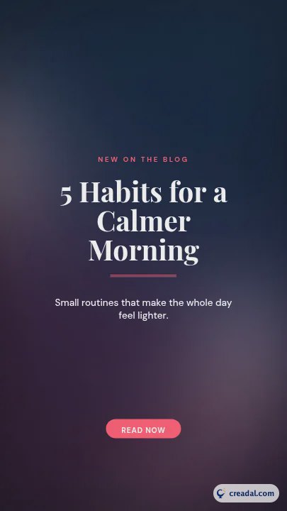 New Blog Post Teaser