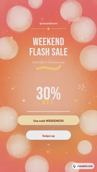 Wochenend-Blitzangebot