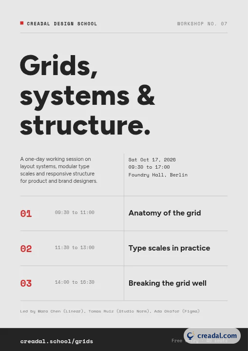 Swiss Grid Workshop Poster