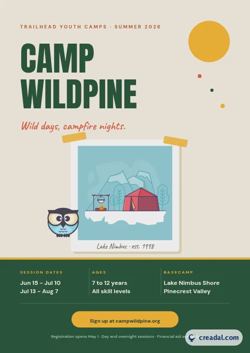 Kids Summer Camp Poster