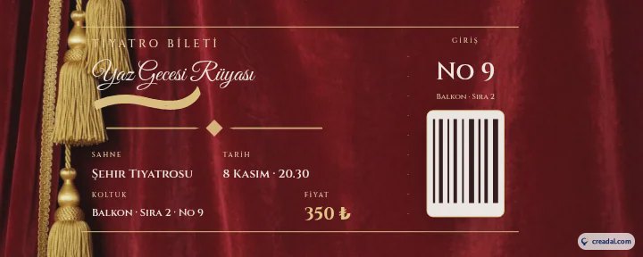 Theater Ticket