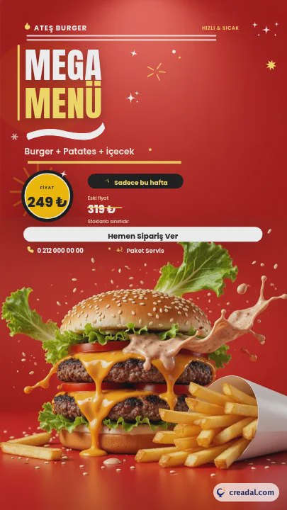Campanha mega menu